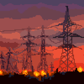 Окраины. Вечер