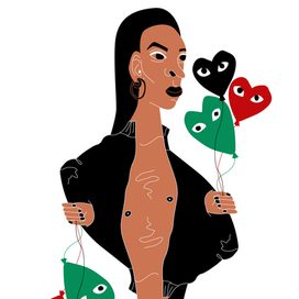 Дама с сердцем