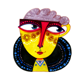 глазастая чашка