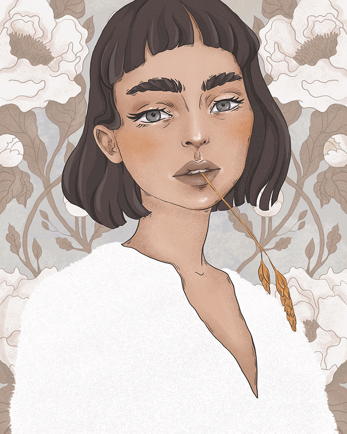 Юлия. портрет