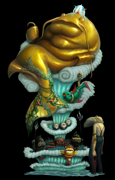 Золотая рыбка