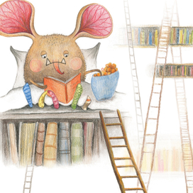 Пятиногий красноух