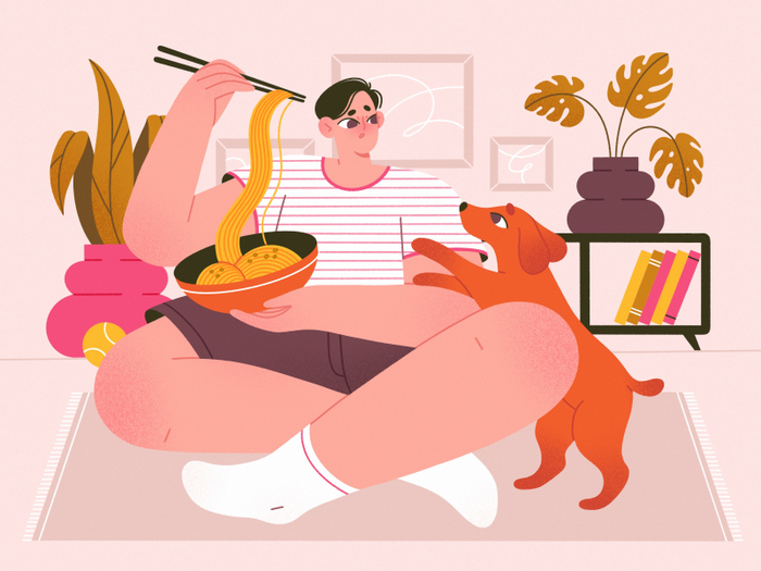 Когда у тебя есть собака