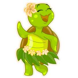 Танцующая черепашка