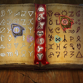 Миниигра бой магов