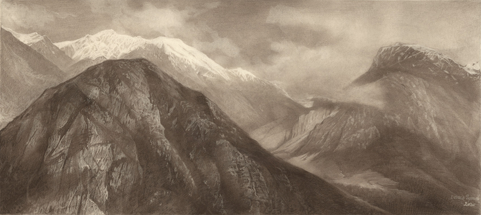 Горная панорама