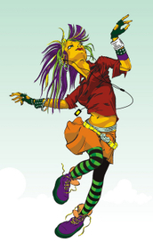 персонаж для рекламы