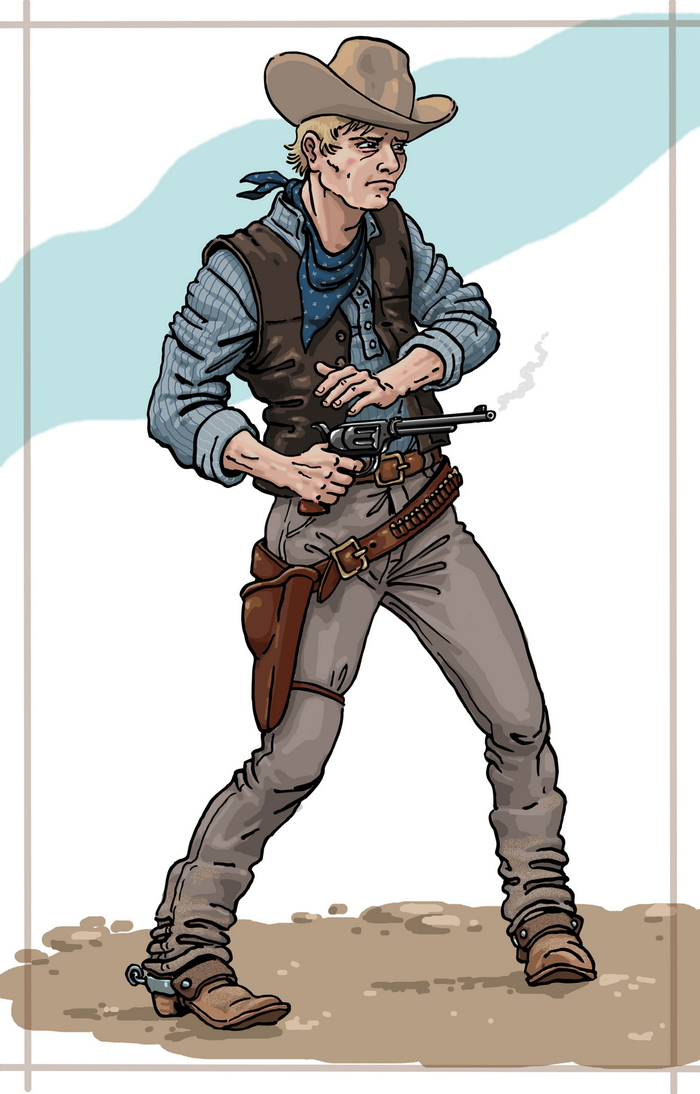 Самый быстрый стрелок Запада