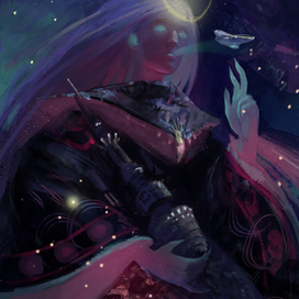 goddess's game with space debris