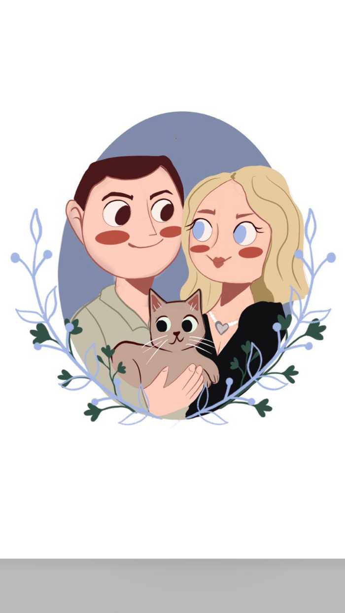 Милый портрет 