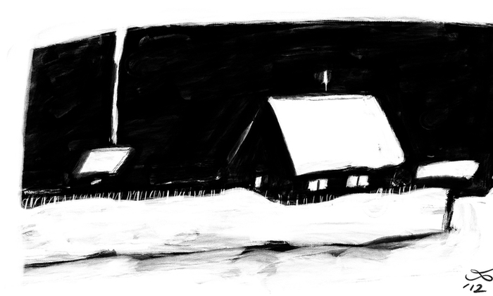 Белым бело 3