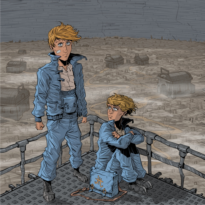 Иллюстрация для книги