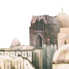 Фрагмент зданий