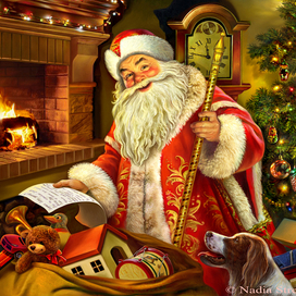 Письмо деду Морозу