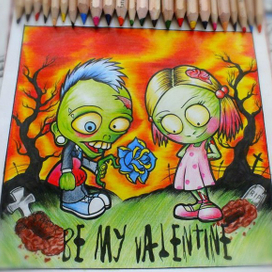 Зомби любовь