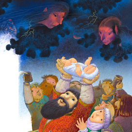 Рони. День рождения