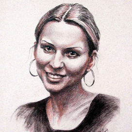 Портрет девушки