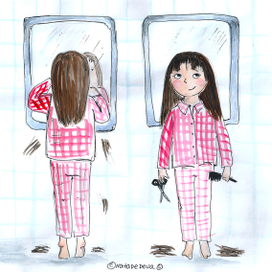 Юный парикмахер)