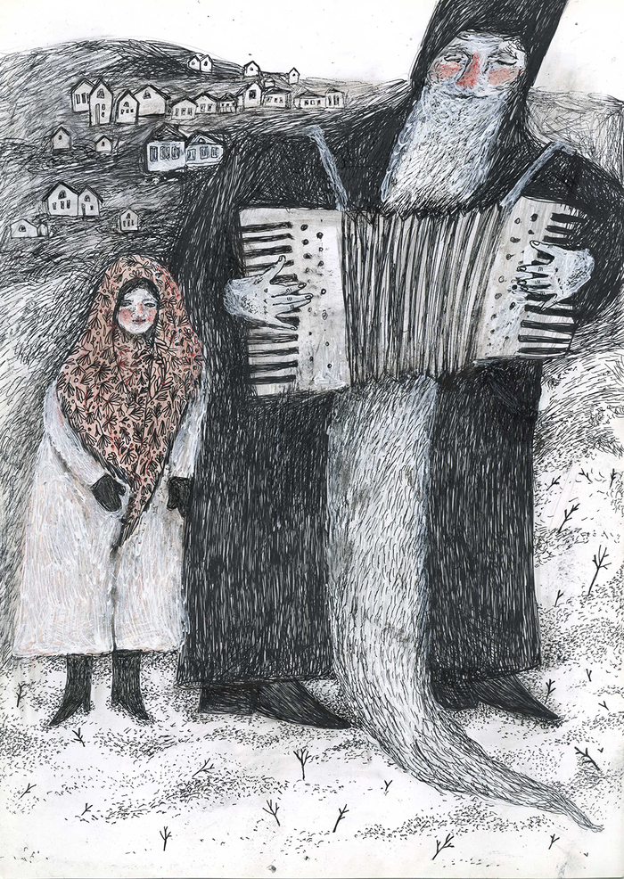 Романс деда мороза