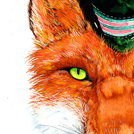 Дядюшка Лис Красноголов