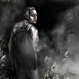 Иллюстрация к произведению "Возвращение"