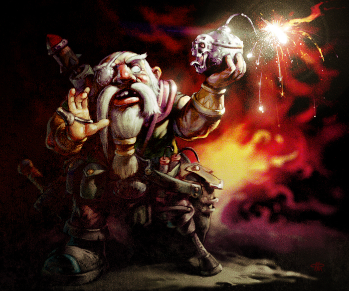 Бомбер-гном