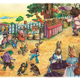 Лесной базар