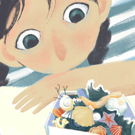 Коробочка моря