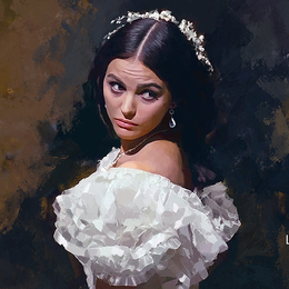 Painting illustration Le Guépard.