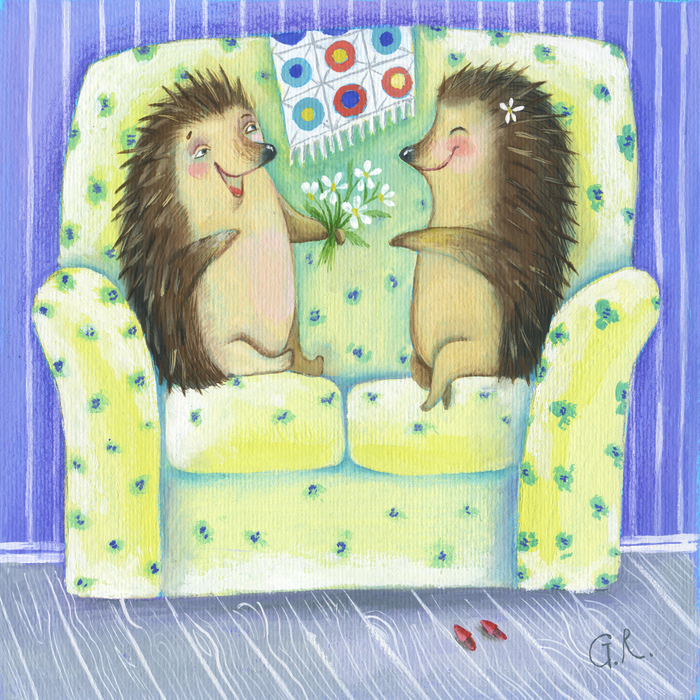 Я буду дарить тебе ромашки