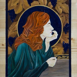 Портрет Ася