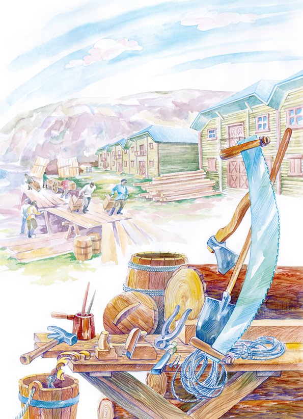 Строительство г.Полярного