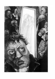 Иллюстрация к повести "Портрет" Н.Гоголя