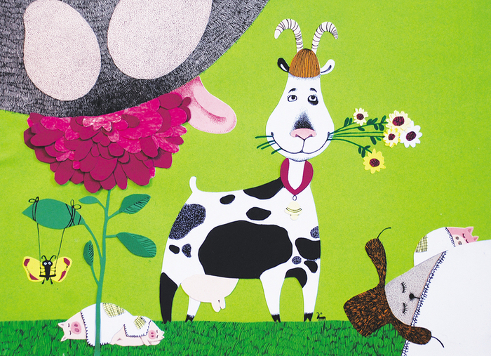 Лесные гости разворот4