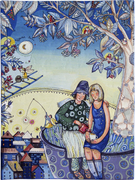 Чувства. Зима.