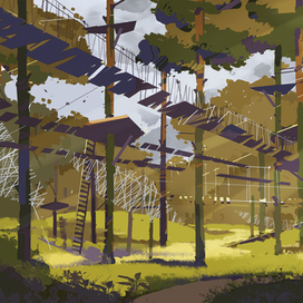 Веревочный городок