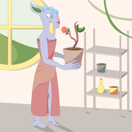 Друид-садовник