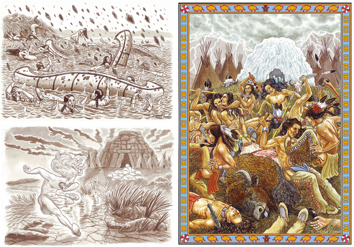 Малый Дух из Массаванка.