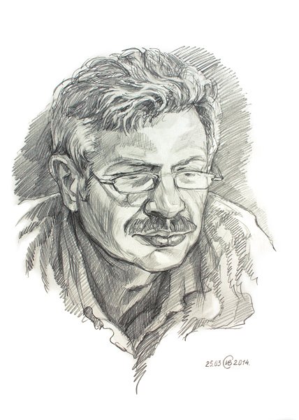 Костик читает