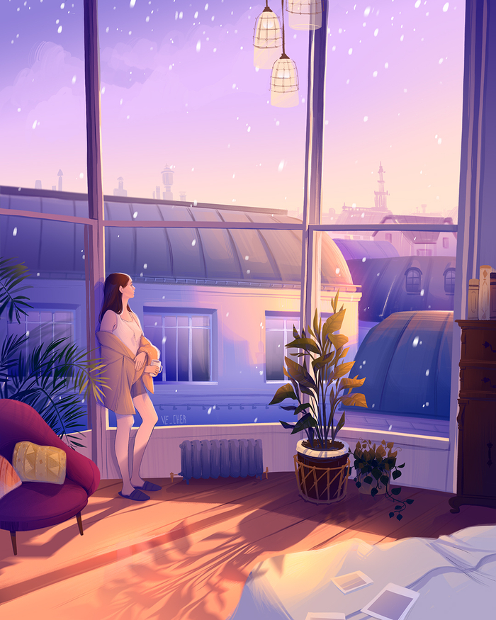 Первый снег