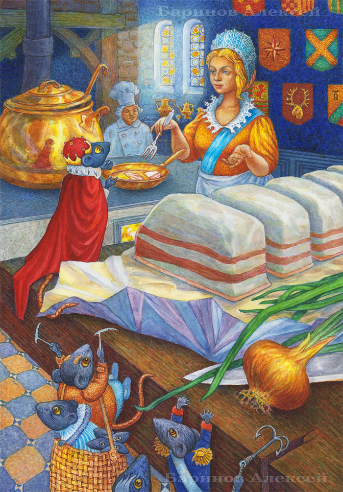 "Щелкунчик и мышиный король"Гофман