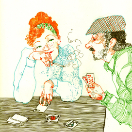 картёжники