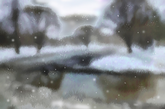 Свежий снег   