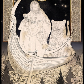 Велес (эскиз)