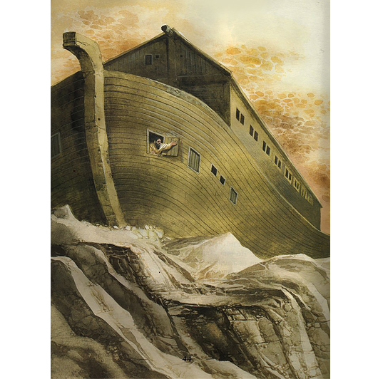 Иллюстрации к Библии и Евангелие для детей, Ветхий Завет, "Ковчег"