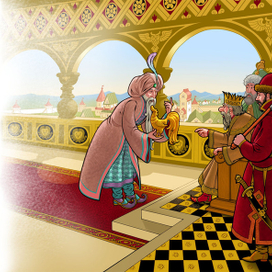 Золотой петушок