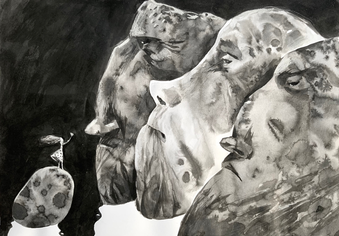 Разговор с камнями