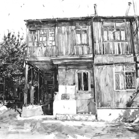 ИЗ СЕРИИ "СТАРЫЙ ГОРОД"