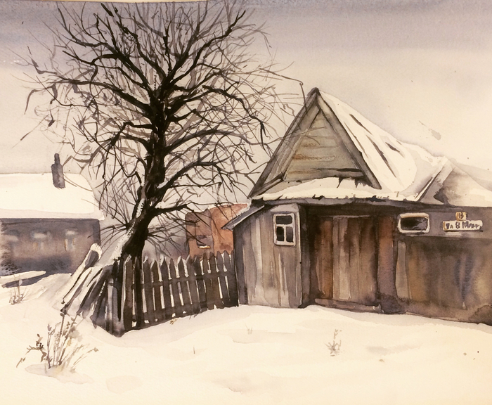 Заброшенный дом