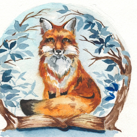 Лисички для заказчицы